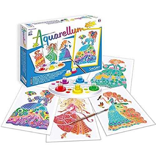 Aquarellum Junior Flower Princesses Theme - SentoSphère