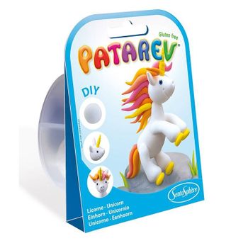 Pâte à modeler Patarev Pocket Licorne - Sentosphère