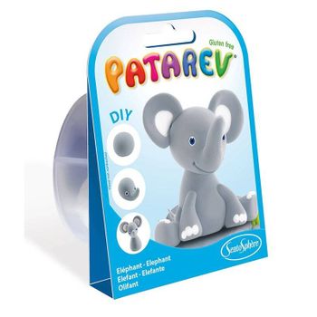 Pâte à modeler Patarev Pocket Eléphant - Sentosphère