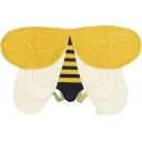Déguisement Bee Whisper White - Fabelab
