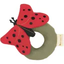 Rattle - Ladybug - Fabelab