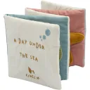 Livre en tissus Sea Whisper White - Fabelab