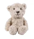 Lou (Beige) - Peluche Ours rechargeable avec battements de cœur - Liste de naissance Laura Mertens et Jawad Tahraoui