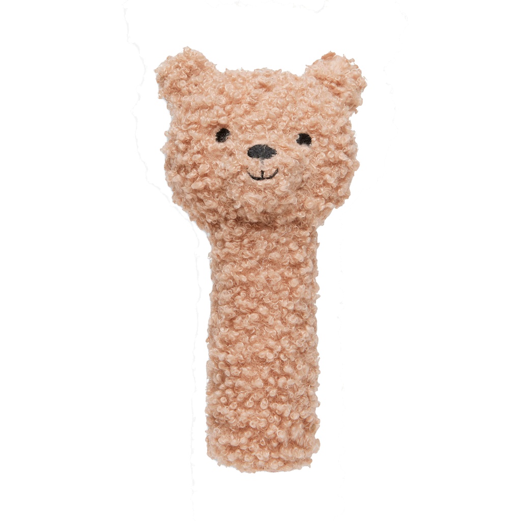 Hochet Teddy Bear Biscuit - Liste de naissance Laura Mertens et Jawad Tahraoui