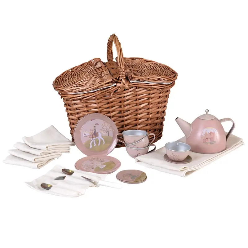 Panier set de thé - Liste de naissance Laura Mertens et Jawad T