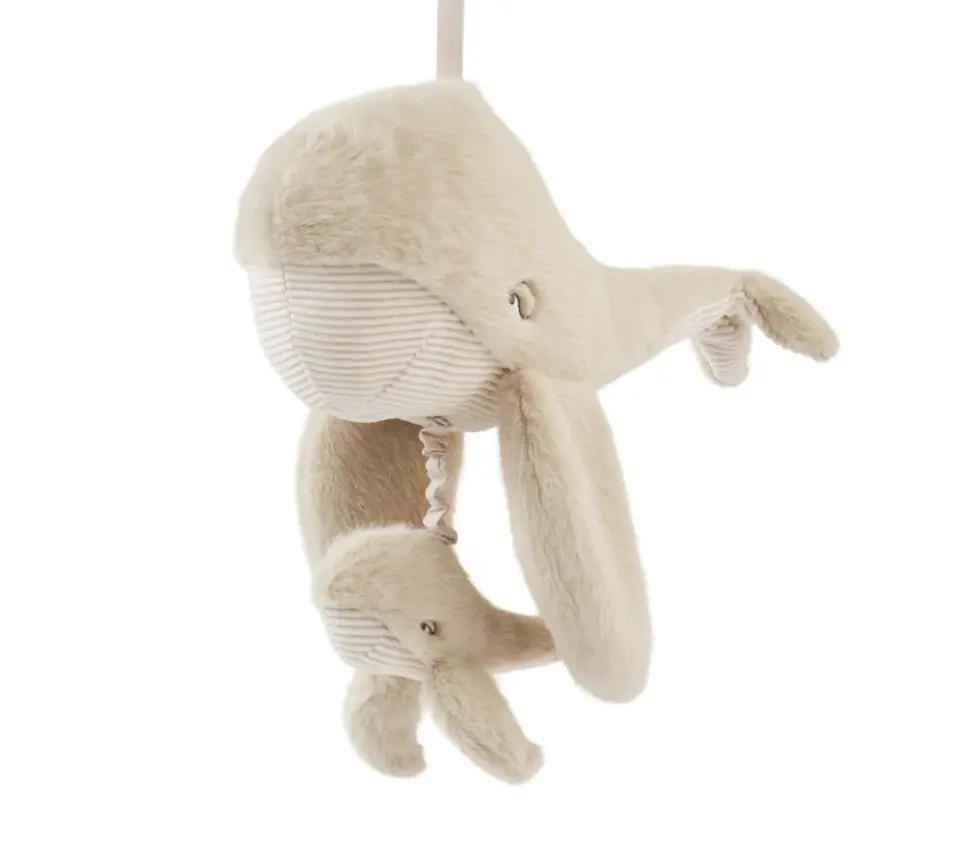 Mobile musical Baleine Mandy - Liste de naissance de Laura Mertens et Jawad Tahraoui
