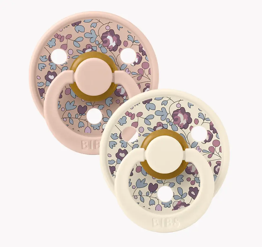 Duo tétines Eloïse Latex size 1 Blush mix - Liste de naissance de Laura Mertens et Jawad Tahraoui