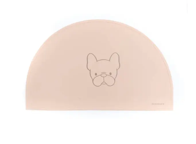 Set de table en silicone Rose tendre - Bamboom