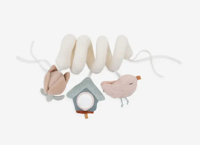 [LISTELAURAETJAWAD43] Spirale d'activités Lovely Birds - Liste de naissance Laura Mertens et Jawad Tahraoui