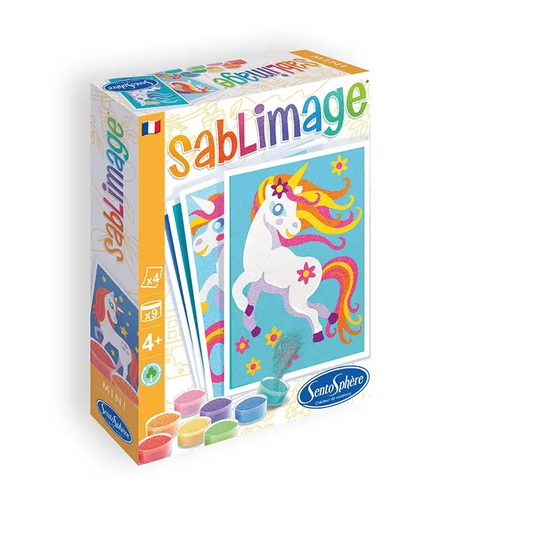 Sablimage Mini Eenhoorns - SentoSphère