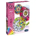 Stained Glass Stickers Mandala - SentoSphère