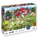 Puzzel Le Village des Souris (Het Muizendorp) 54 Stukken - Calypto