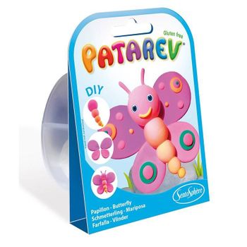 Pâte à modeler Patarev Pocket Papillon - Sentosphère