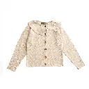 Margrethe Cardigan Summer Sand - Hänevild