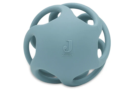 Anneau de dentition Balle Silicone Ø9,5cm Sea Green - Jollein