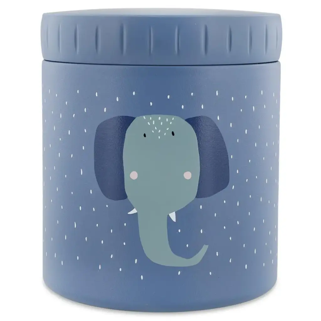 Insulated Food Jar 500 ml - Mrs. Elephant
