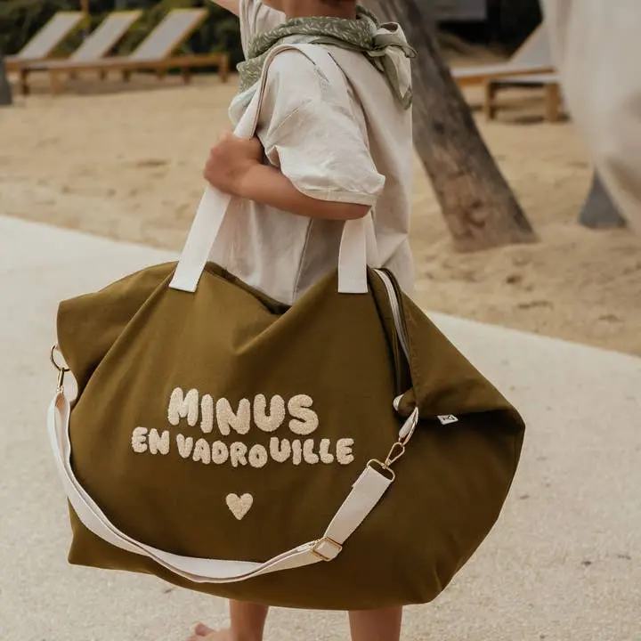 Sac cabas XL Minus en vadrouille - Zakuw