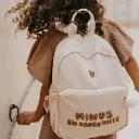 Kids’ Backpack - Minus beige - Zakuw