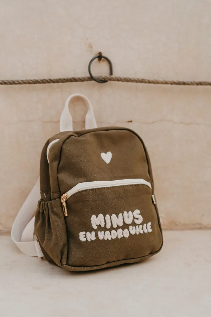 Kids’ Backpack - Minus taupe - Zakuw