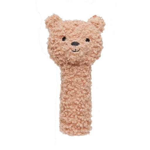 [LISTELAURAETJAWAD11] Hochet Teddy Bear Biscuit - Liste de naissance de Laura Mertens et Jawad Tahraoui