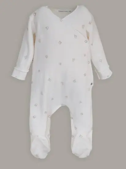 Pyjama Animal Friends 3 mois - Liste de naissance de Laura Mertens et Jawad Tahraoui