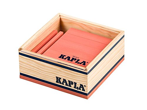 [LISTECELESTIN16] Kapla Carré Rose 40 pièces - Liste de cadeaux d'anniversaire pour Célestin