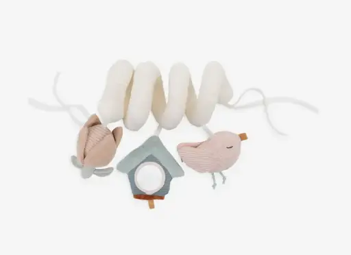 [LISTELAURAETJAWAD43] Spirale d'activités Lovely Birds - Liste de naissance Laura Mertens et Jawad Tahraoui