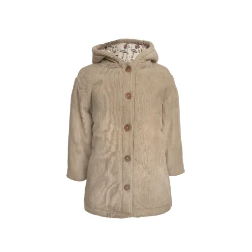 Mushroom jacket coriander - Hänevild