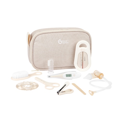 [LISTEDEMARINEETGABIN03] Trousse de soins Sand - Liste de naissance de Marine Falmagne et Gabin Vranckx