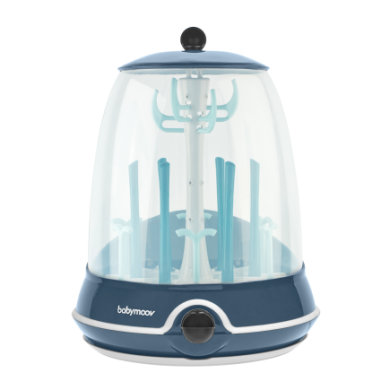 [LISTEDEMARINEETGABIN05] Babymoov Turbo+ Stérilisateur 2-en-1 avec séchage - Liste de naissance de Marine Falmagne et Gabin Vranckx