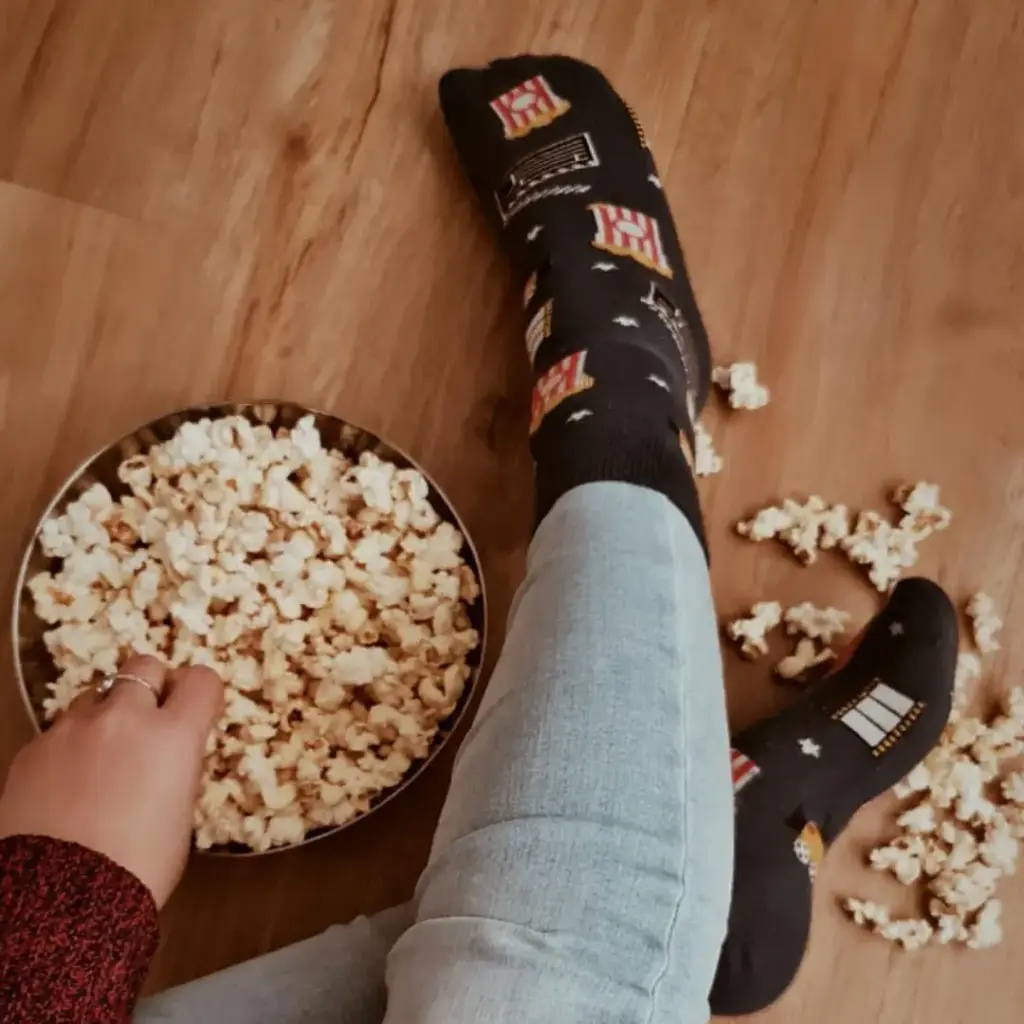 Chaussettes adulte Cinéma - Liste de cadeaux d'anniversaire pour Basile