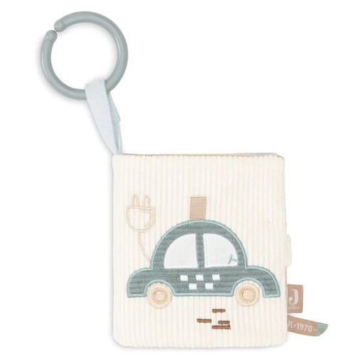 Livre pour bébé en tissus On The Go - Jollein