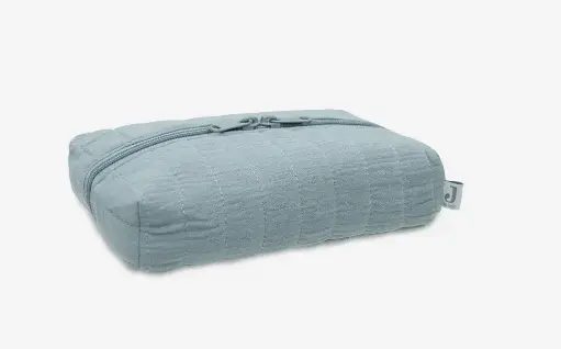 [LISTEDEMARINEETGABIN037] Housse pour lingettes Sea Green - Liste de naissance de Marine Falmagne et Gabin Vranckx