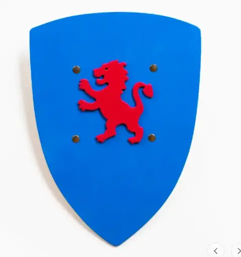 Bouclier Bleu - Liste de cadeaux d'anniversaire pour Edouard