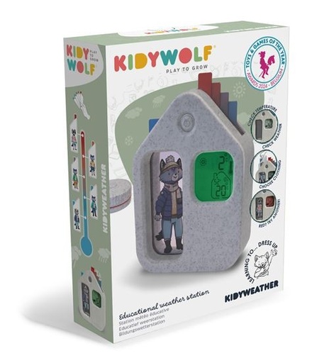Kidyweather Station météo éducative - Liste de cadeaux d'anniversaire pour Edouard (PARTICIPATION)