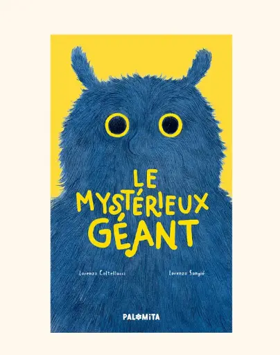 Livre "Le mystérieux géant" - Liste de cadeaux d'anniversaire pour Edouard