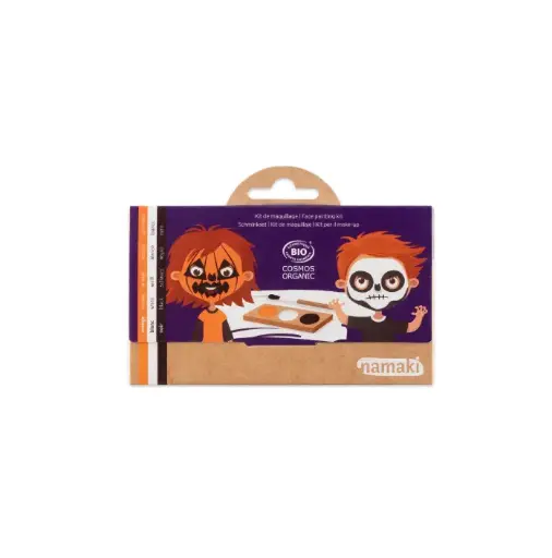 Kit de maquillage Citrouille & Squelette - Liste de cadeaux d'anniversaire pour Edouard