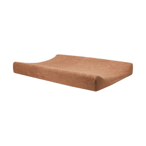 Housse matelas à langer Éponge 50x70cm Biscuit - Jollein
