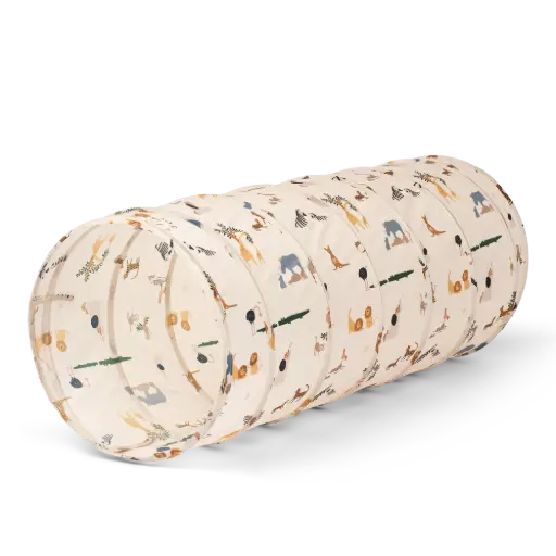 [LW19726-1499-ONE SIZE] Emmanuel Pop Up Tunnel - All together / Sandy 