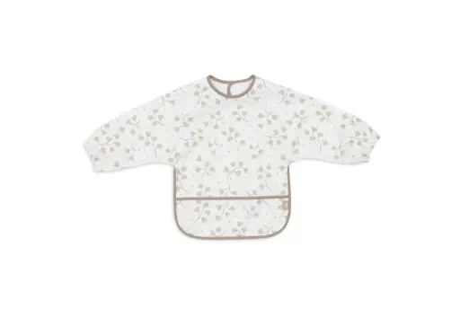 Bavoir imperméable à manches Leafy Dreams - Jollein