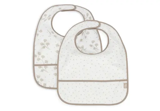 Bavoir imperméable Leafy Dreams 2 unités - Jollein