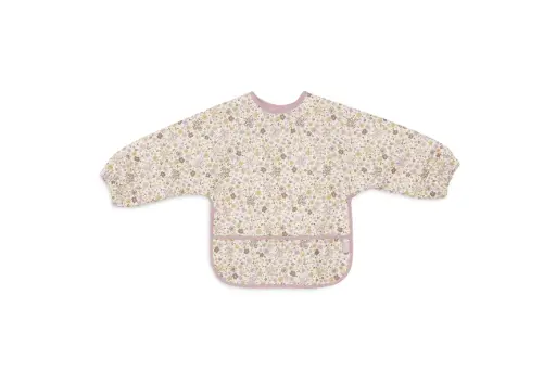 Bavoir imperméable à manches Leafy Dreams - Jollein