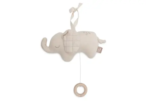 Coussin musical Elephant Tales - Jollein