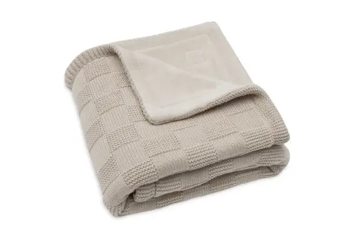 Couverture Velvet Rib Milky Coffee TOG2.0 - Jollein