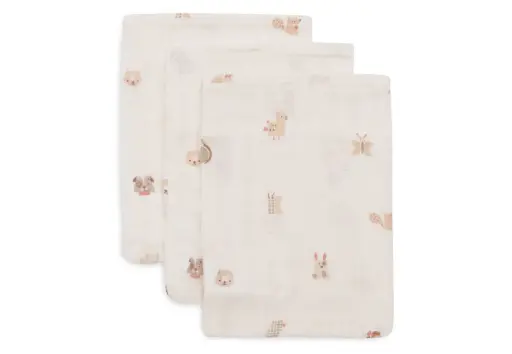 Gant de toilette Éponge Diego le Chien - Jollein