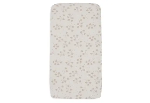 Housse Matelas à Langer Jersey Leafy Dreams - Jollein