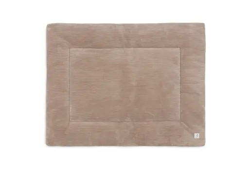 Tapis de parc Cloudy Rib Milky Coffee 75x95 cm - Jollein