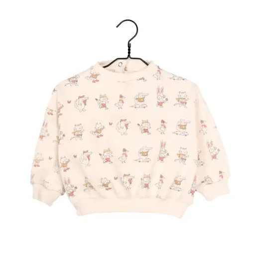 Sweat Soan motif Ptits potes - Les Petites Choses