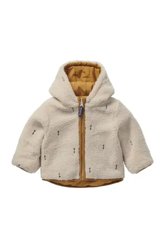 Veste Ordway reversible Minimal Pattern Medium Blue - Noppies