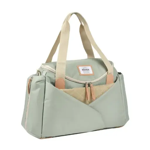 [LISTEMAELLEETOLIVIER24] Sac à langer Sydney II Gris Chiné foncé - Béaba